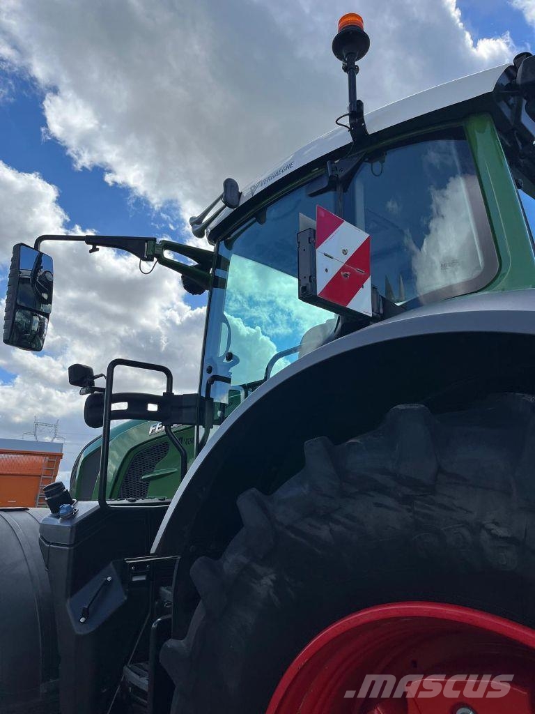 Fendt 826 S4 Profi + Traktorid