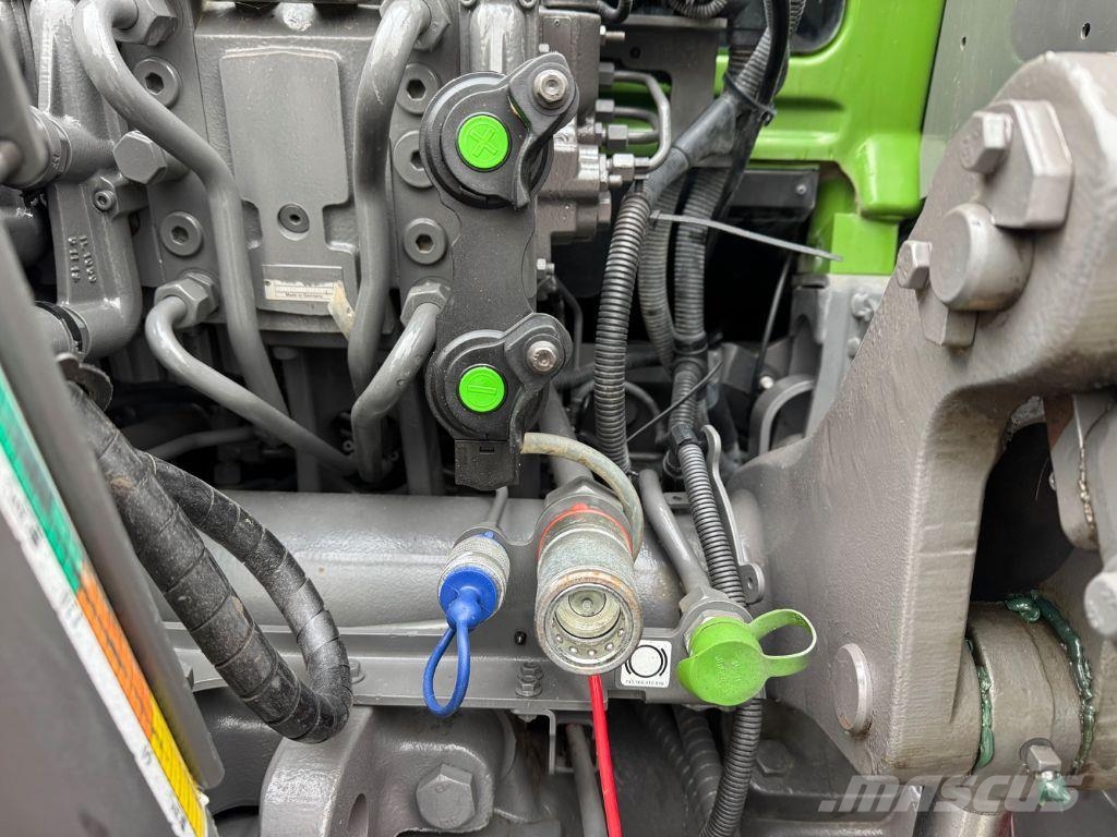 Fendt 826 S4 Profi + Trattori