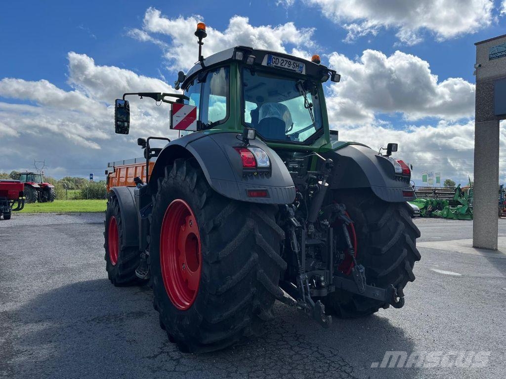 Fendt 826 S4 Profi + Traktorer