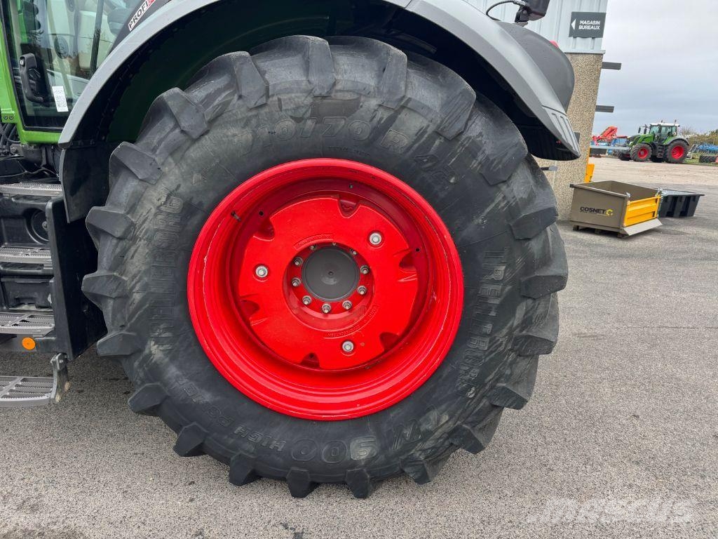 Fendt 826 S4 Profi + Ciągniki rolnicze