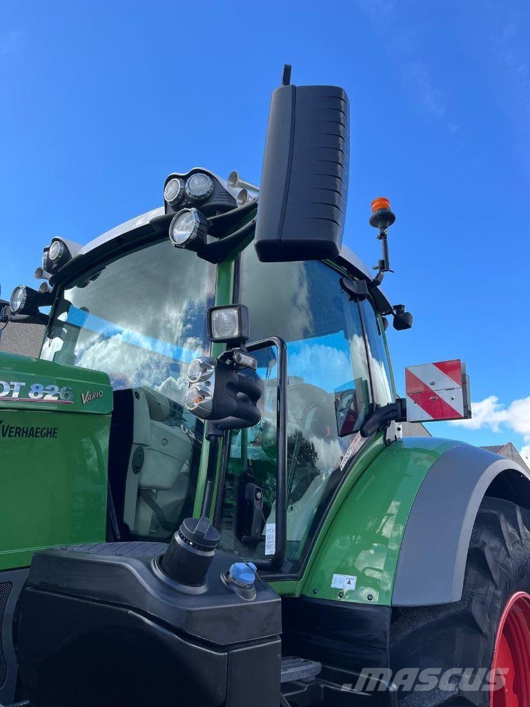 Fendt 826 S4 Profi + Traktorid