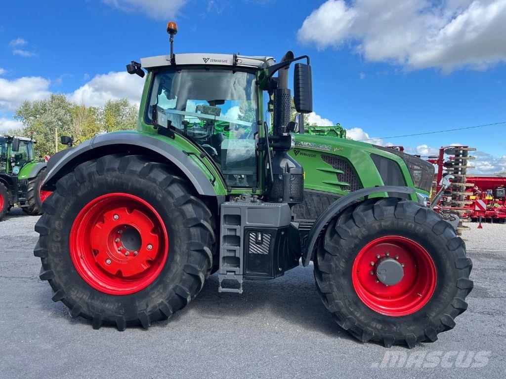 Fendt 826 S4 Profi + Trattori