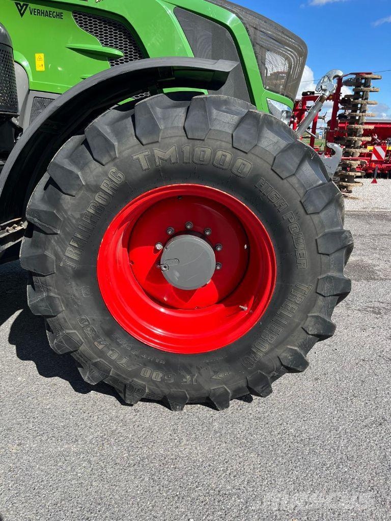 Fendt 826 S4 Profi + Traktorer