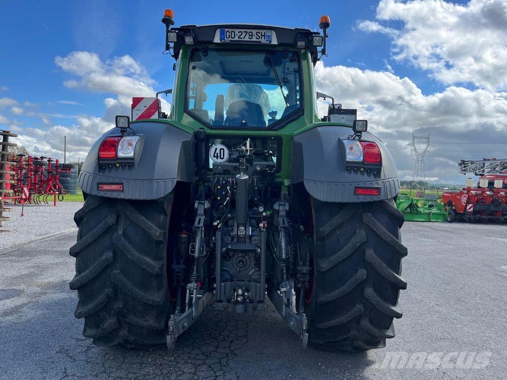 Fendt 826 S4 Profi + Traktorid