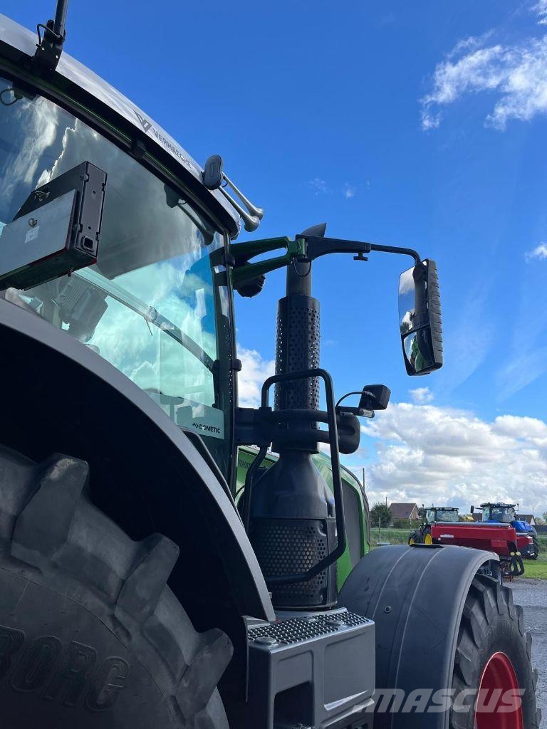 Fendt 826 S4 Profi + Traktorid