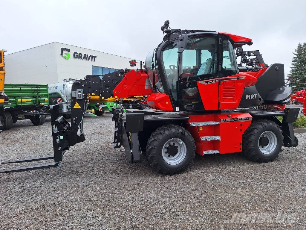 Manitou MRT 1845 360 115 Vision Telescopic handlers