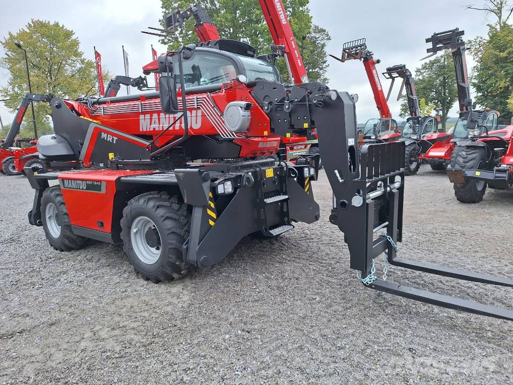 Manitou MRT 1845 360 115 Vision Telescopic handlers