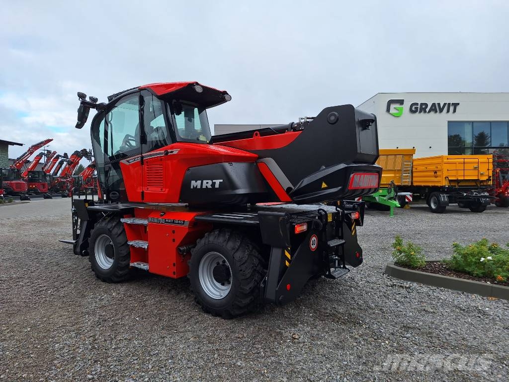 Manitou MRT 1845 360 115 Vision Telescopic handlers