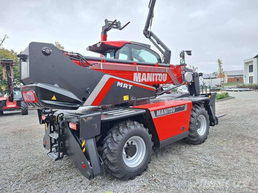 Manitou MRT 1845 360 115 Vision Telescopic handlers