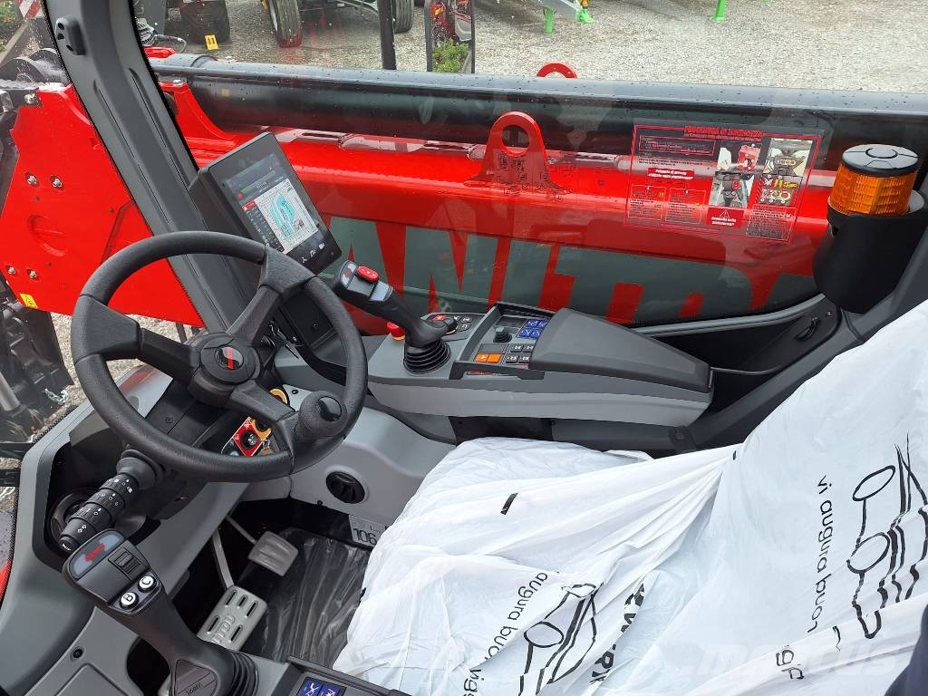 Manitou MRT 1845 360 115 Vision Telescopic handlers