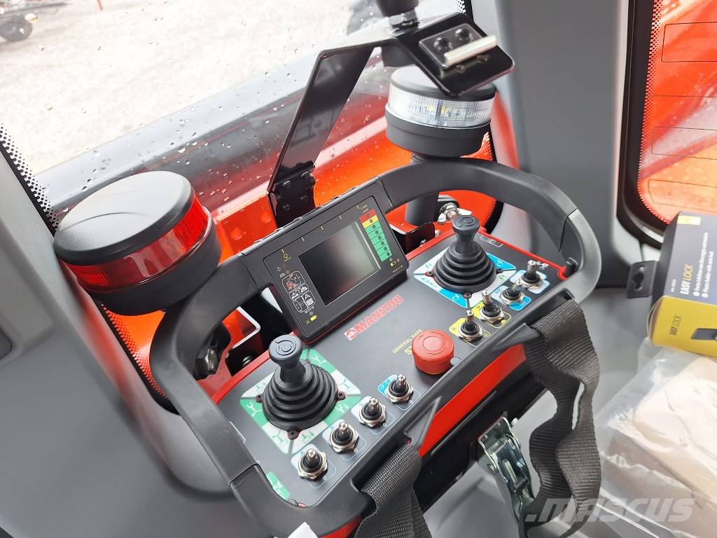 Manitou MRT 1845 360 115 Vision Telescopic handlers