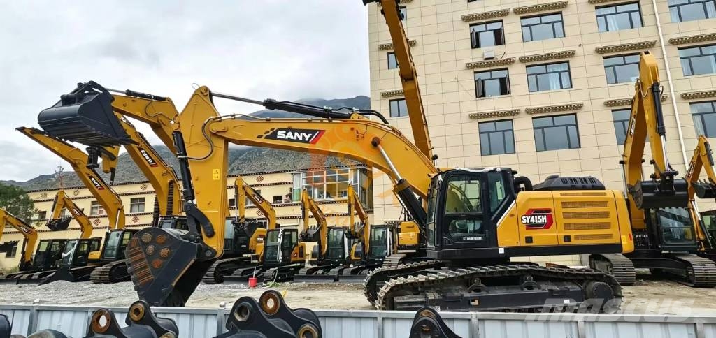 Sany SY 415 H Gravemaskiner på larvebånd