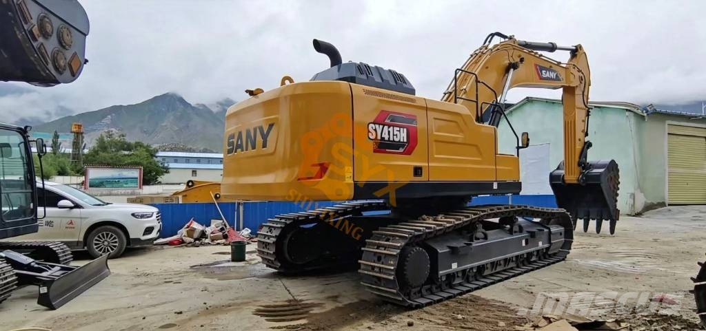 Sany SY 415 H Gravemaskiner på larvebånd