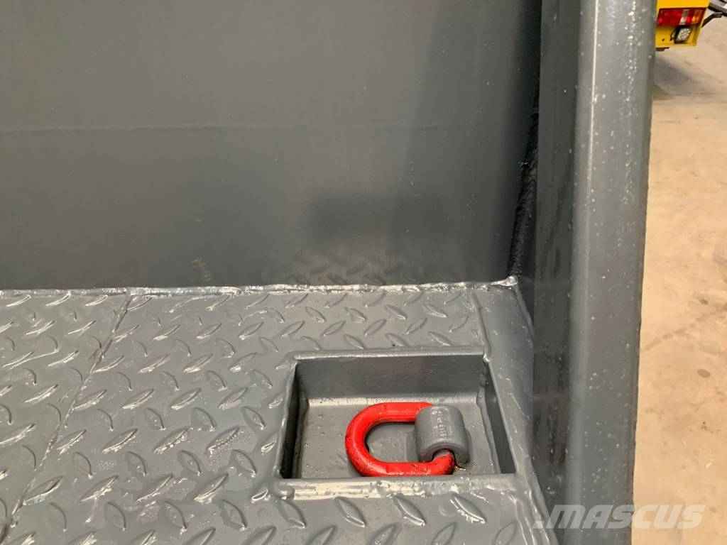  Plateau containers diversen 特种集装箱