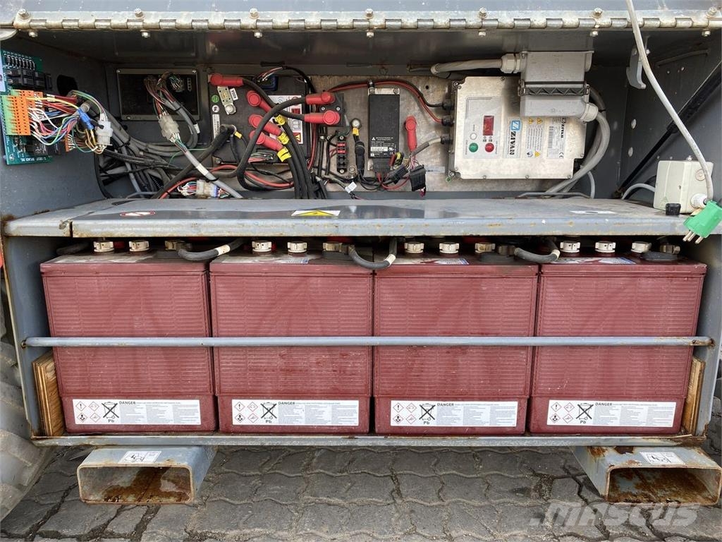 SkyJack SJ6832 RTE رافعات مقصية الشكل