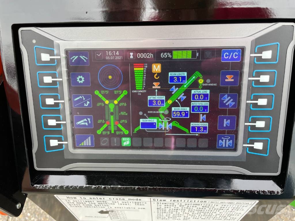 Maeda MC 285CWMB-3 | 2021 Mini cranes