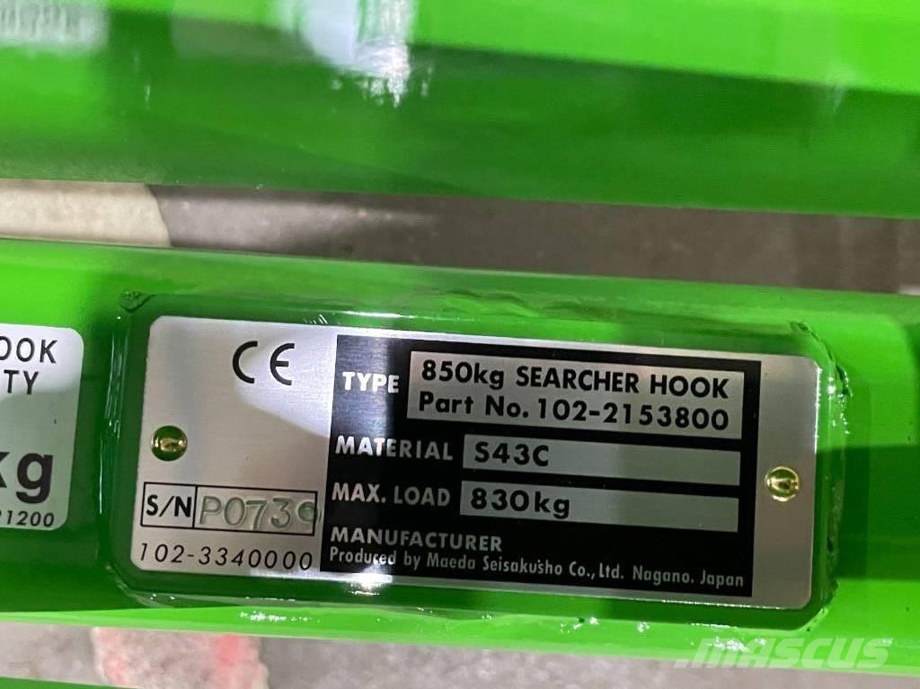 Maeda MC 285CWMB-3 | 2021 Mini cranes