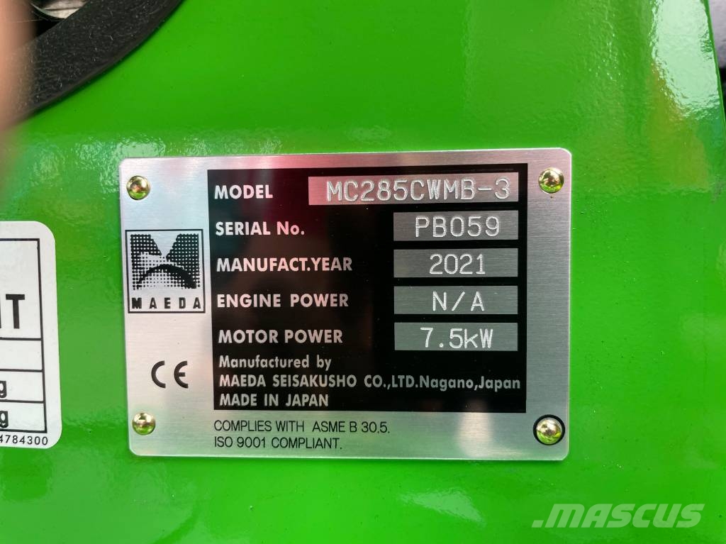 Maeda MC 285CWMB-3 | 2021 Mini cranes