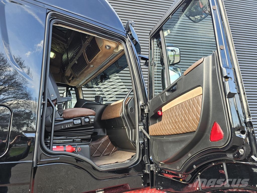 Iveco STRATOR 480 6x2 / TORPEDO / HAUBER / ADR / HYDRAUL Ťahače