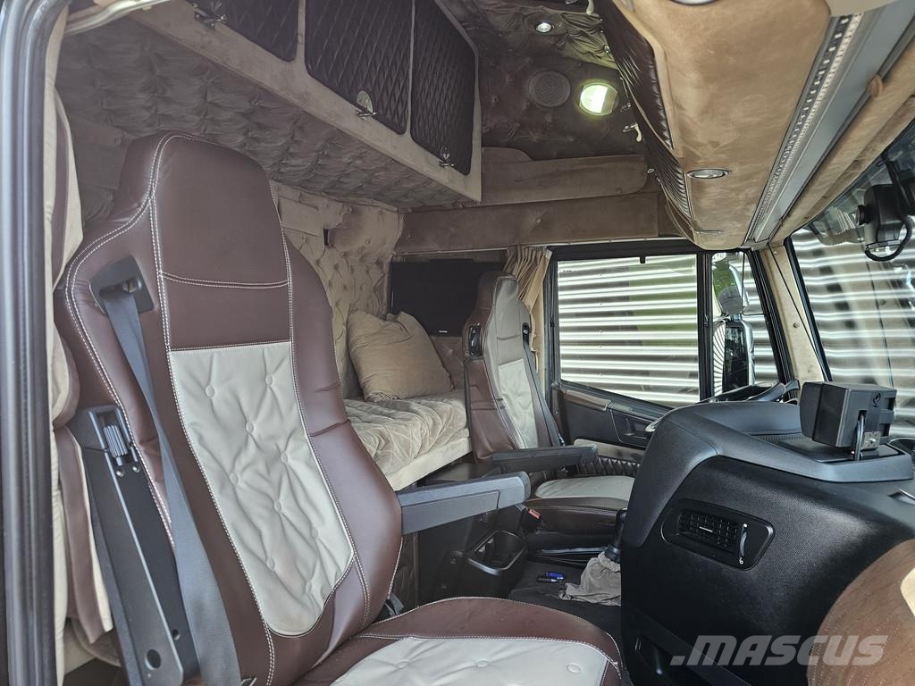 Iveco STRATOR 480 6x2 / TORPEDO / HAUBER / ADR / HYDRAUL Ťahače