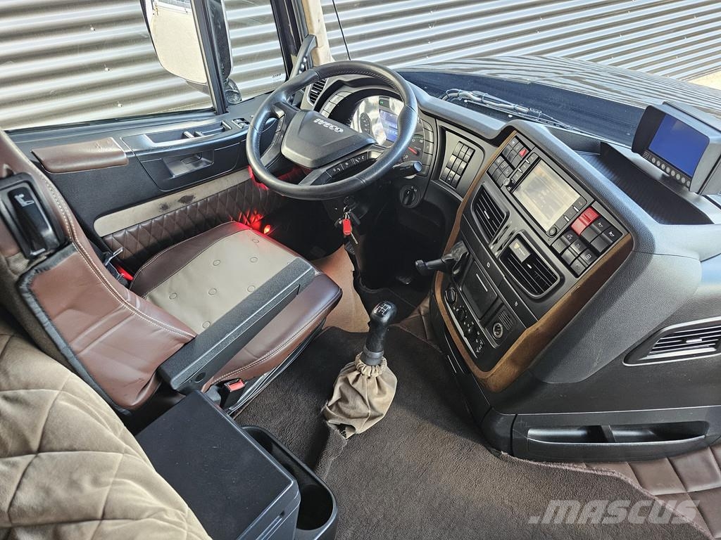 Iveco STRATOR 480 6x2 / TORPEDO / HAUBER / ADR / HYDRAUL Ťahače