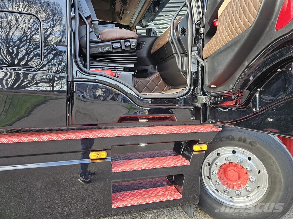 Iveco STRATOR 480 6x2 / TORPEDO / HAUBER / ADR / HYDRAUL Ťahače
