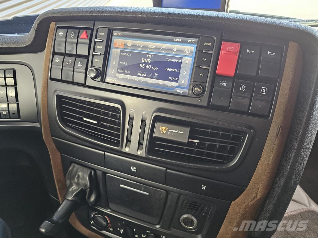 Iveco STRATOR 480 6x2 / TORPEDO / HAUBER / ADR / HYDRAUL Ťahače