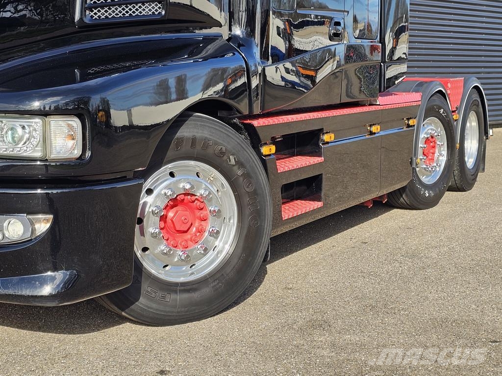 Iveco STRATOR 480 6x2 / TORPEDO / HAUBER / ADR / HYDRAUL Ťahače