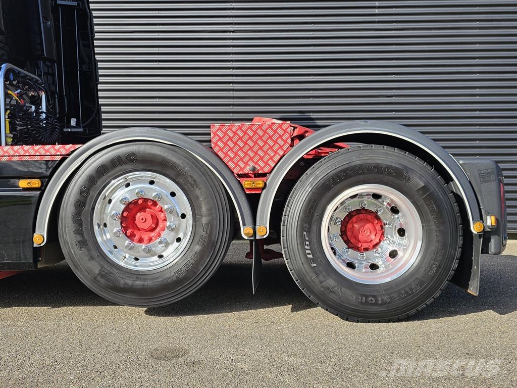 Iveco STRATOR 480 6x2 / TORPEDO / HAUBER / ADR / HYDRAUL Ťahače