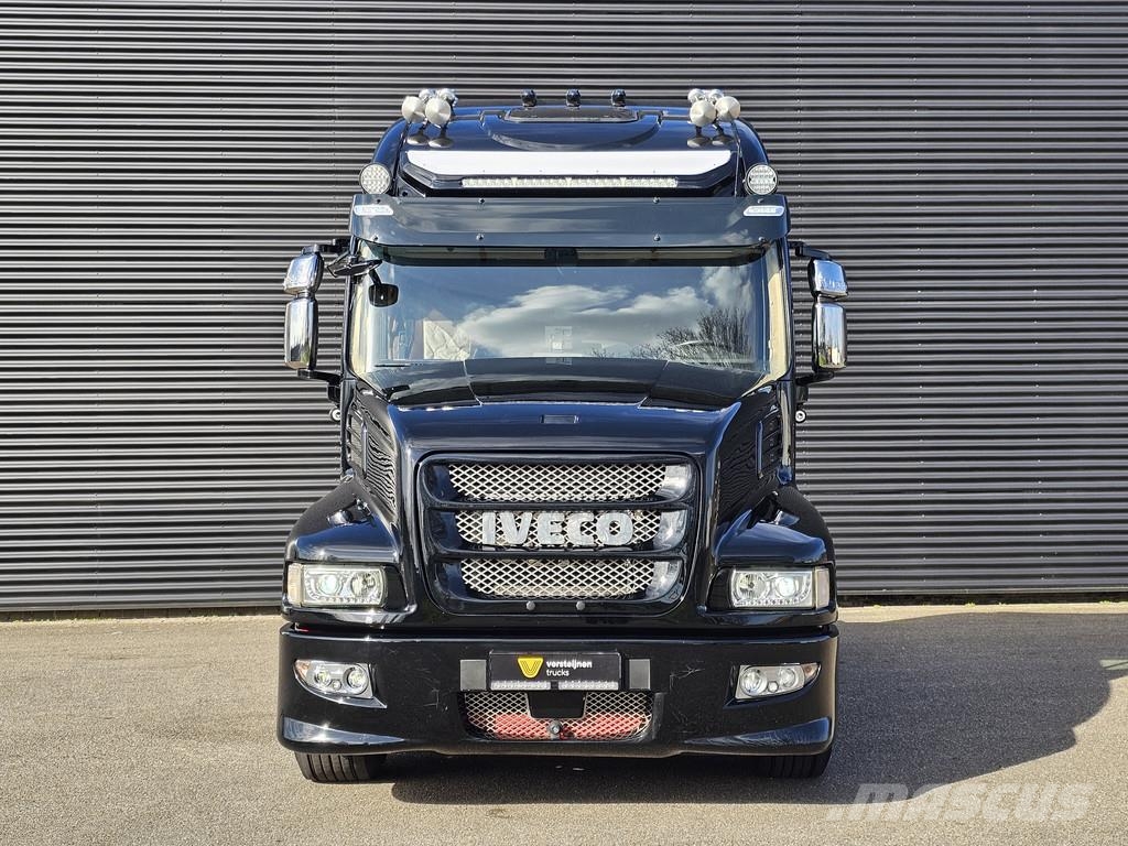 Iveco STRATOR 480 6x2 / TORPEDO / HAUBER / ADR / HYDRAUL Ťahače