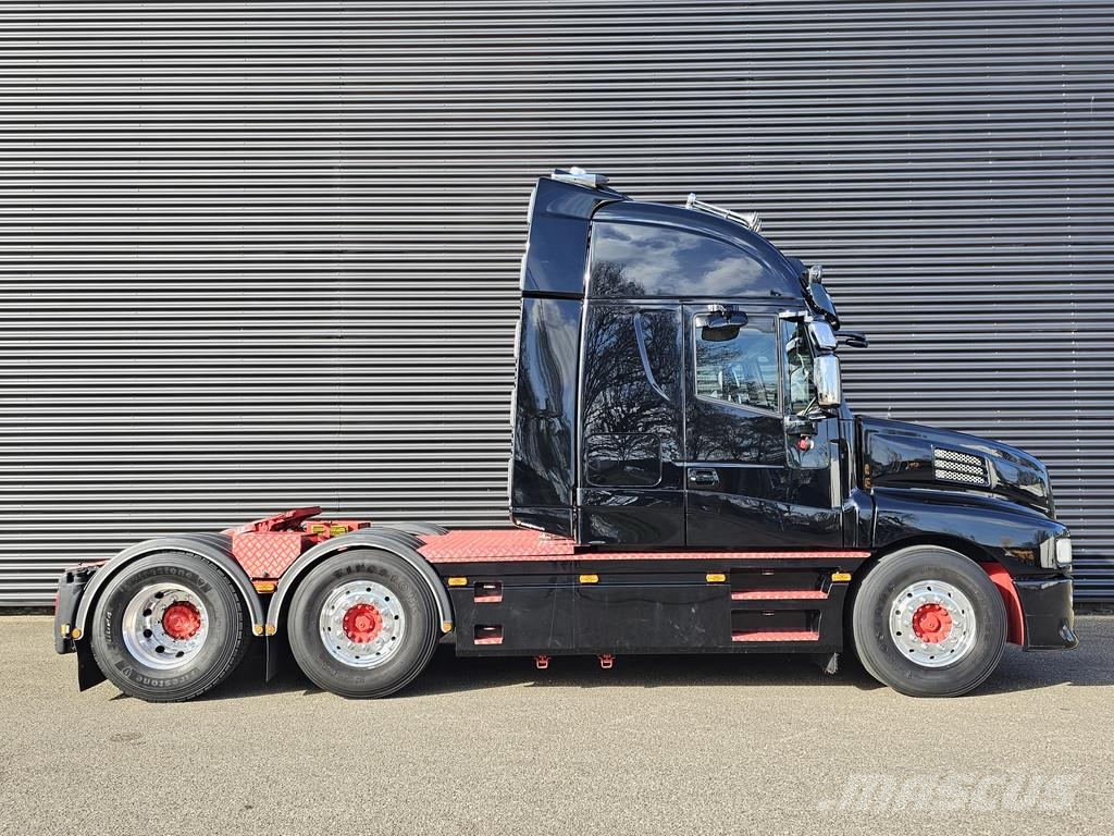 Iveco STRATOR 480 6x2 / TORPEDO / HAUBER / ADR / HYDRAUL Ťahače