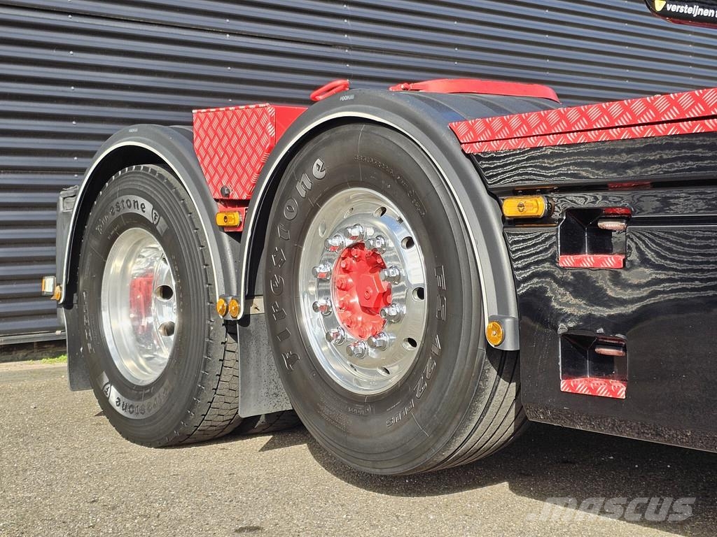 Iveco STRATOR 480 6x2 / TORPEDO / HAUBER / ADR / HYDRAUL Ťahače