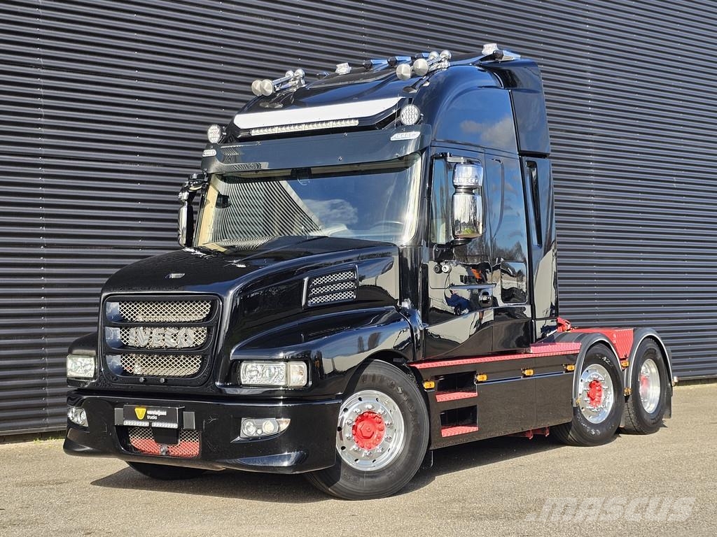 Iveco STRATOR 480 6x2 / TORPEDO / HAUBER / ADR / HYDRAUL Ťahače