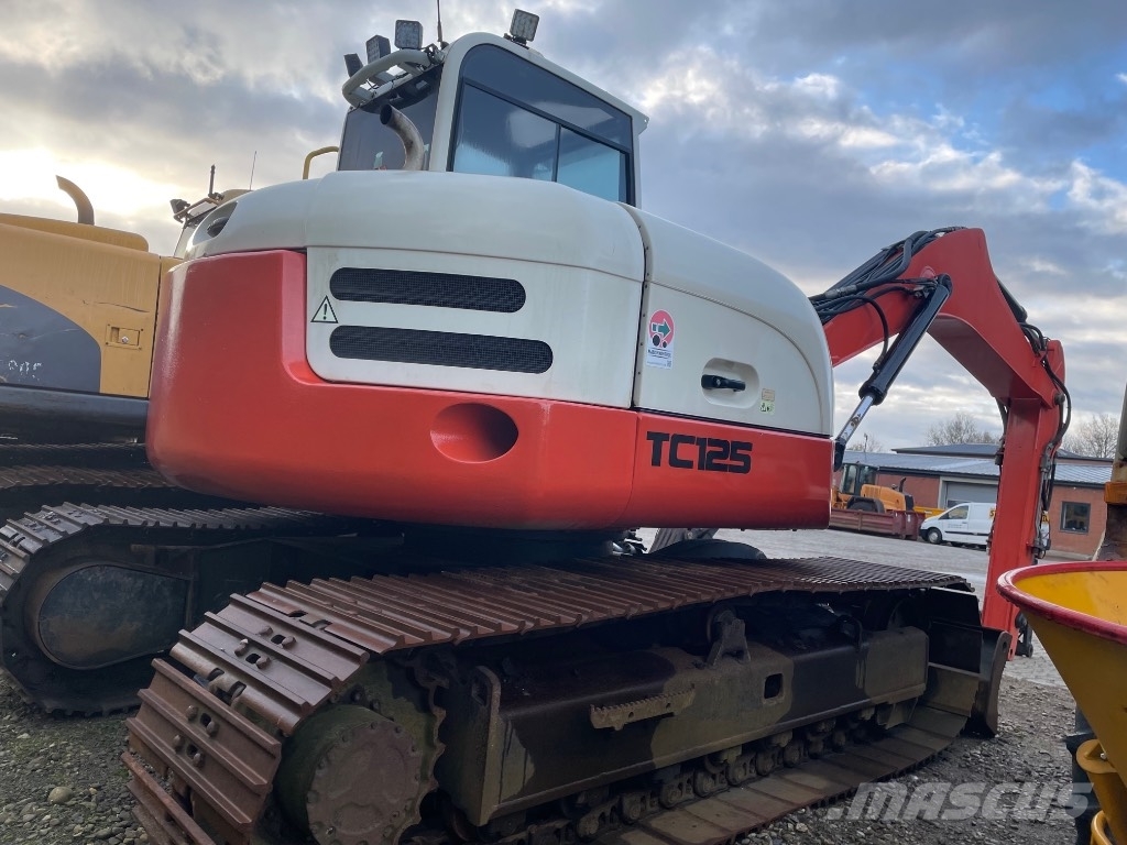 Terex TC125 Koparki gąsienicowe