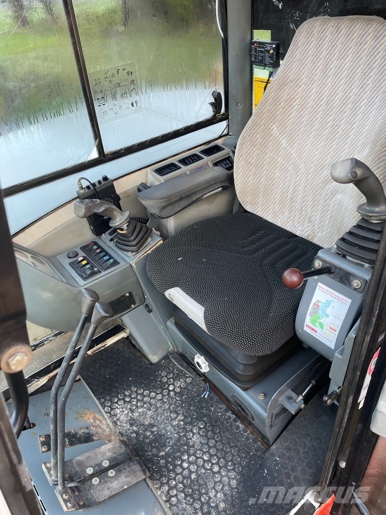 Terex TC125 Koparki gąsienicowe