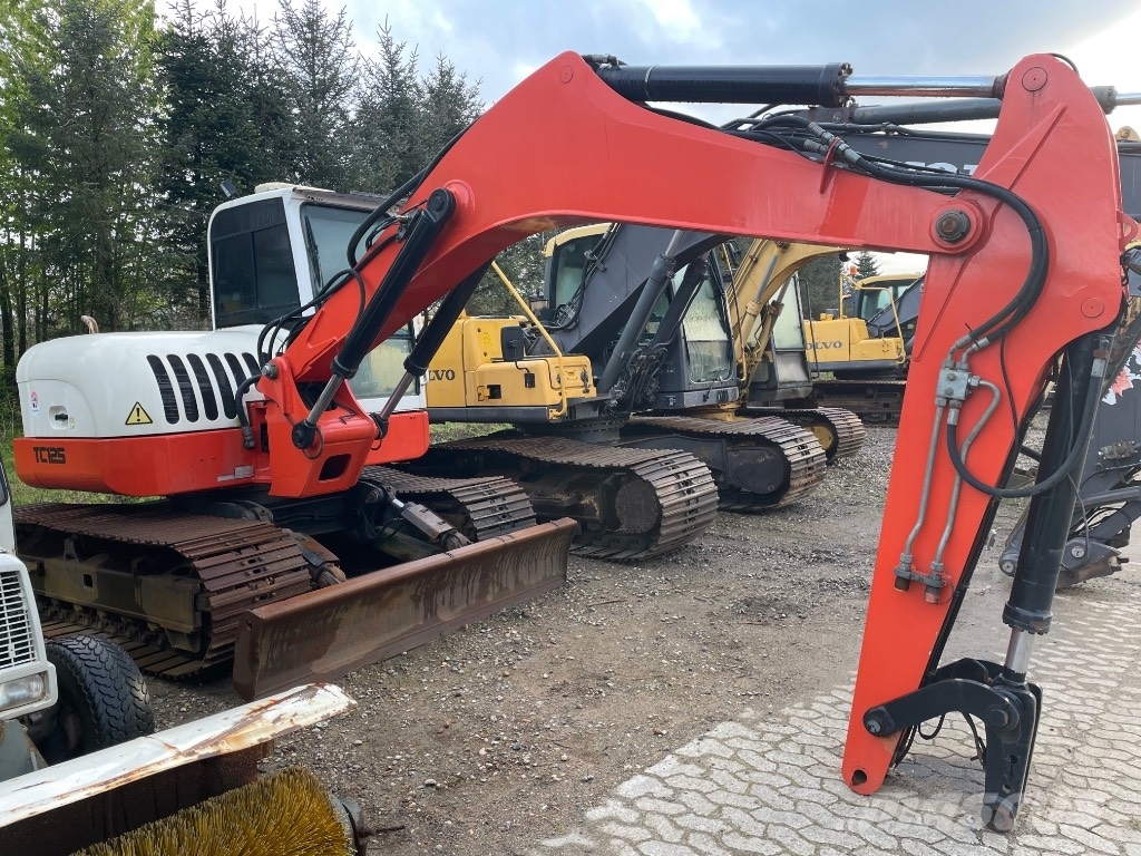 Terex TC125 Koparki gąsienicowe