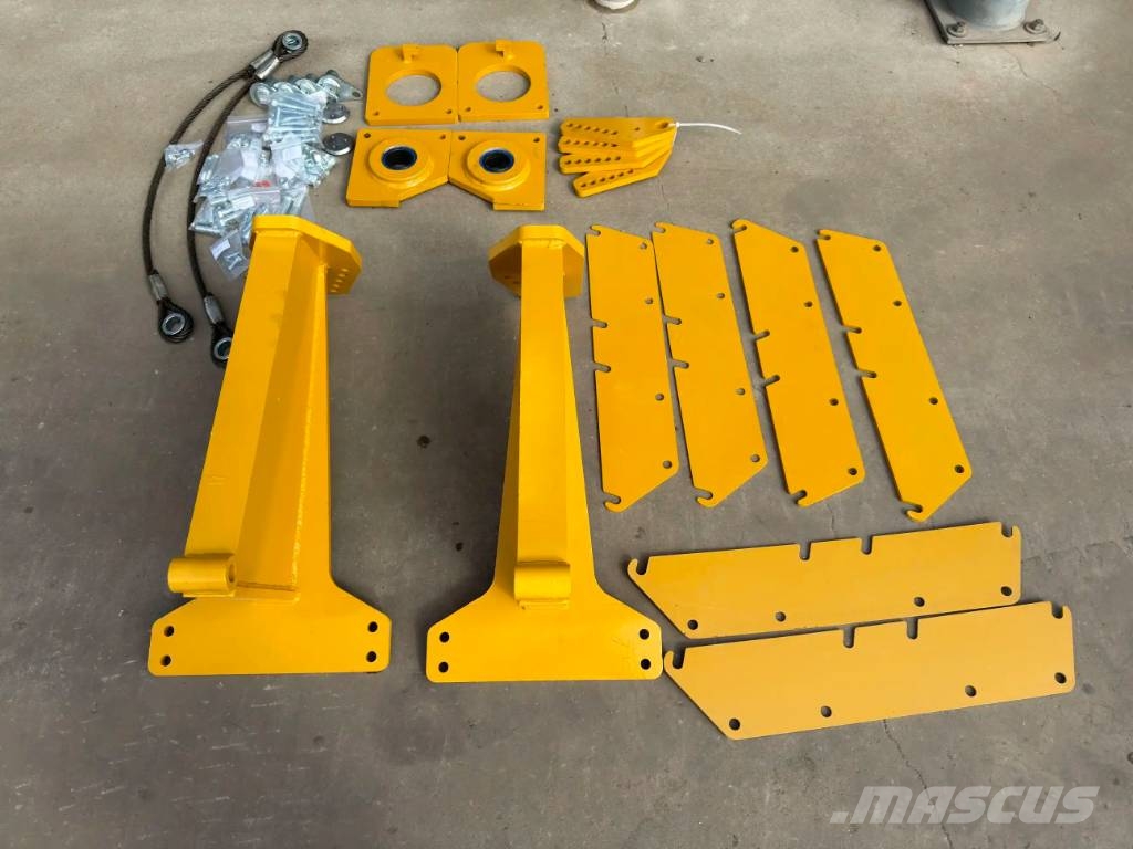 Volvo A45G Tailgates