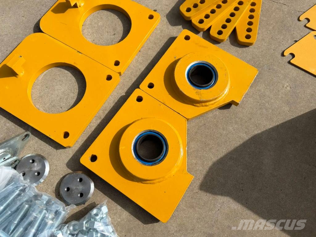 Volvo A45G Tailgates