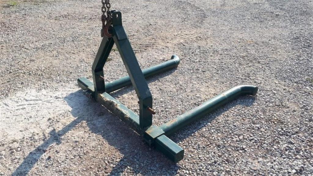 Rundballen-Gabel für Dreipunkt Landbrug - Andet