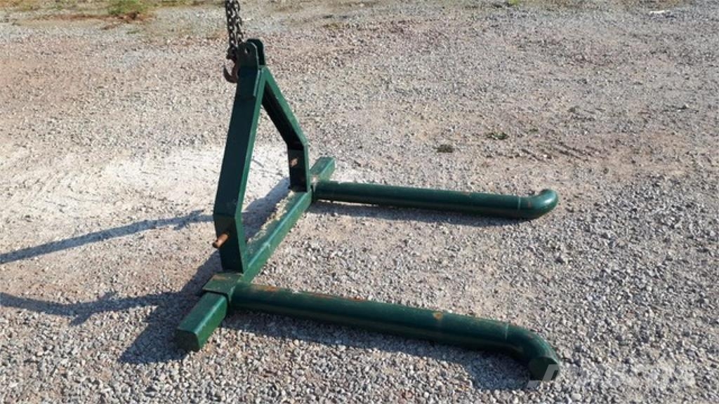 Rundballen-Gabel für Dreipunkt Landbrug - Andet