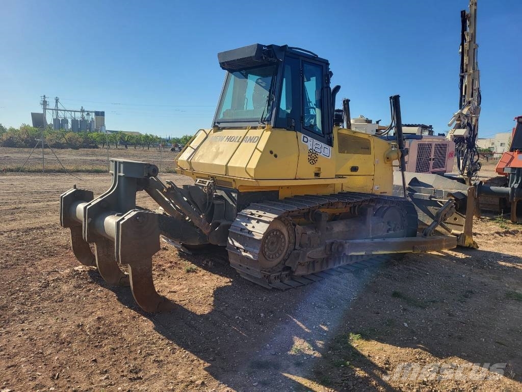 New Holland D 180 Верижни булдозери