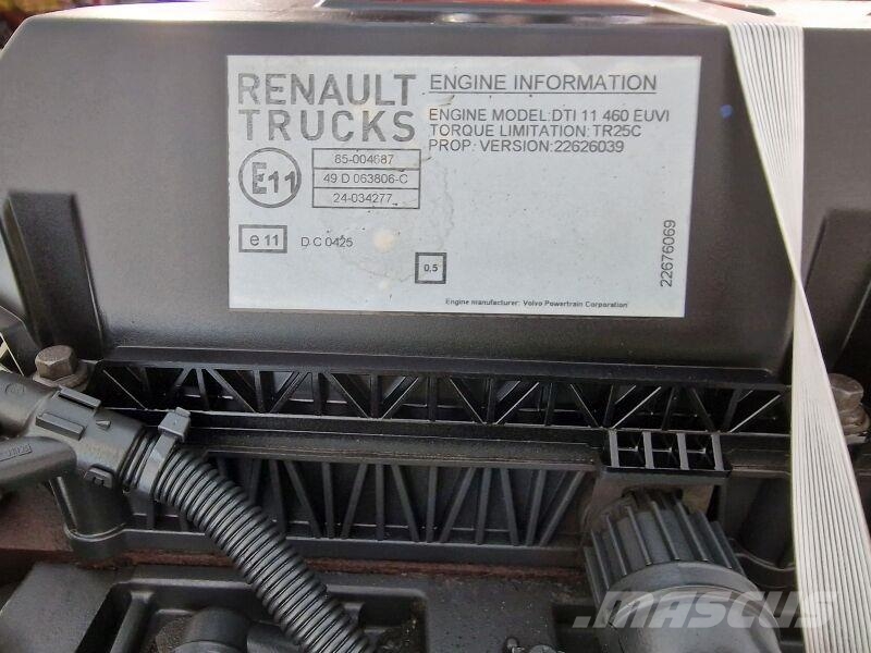 Renault DTI11 460 EUVI Motori