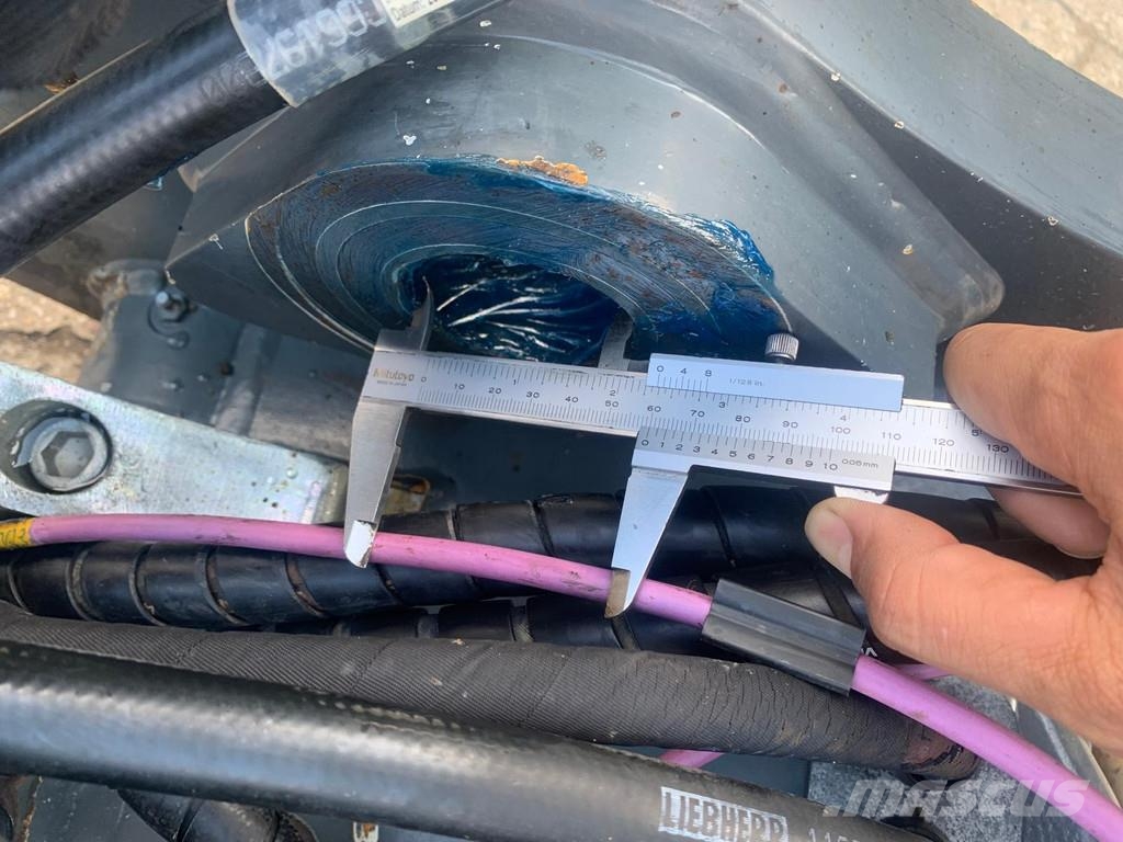 Liebherr SWA48 Likufix . Schnellwechsler