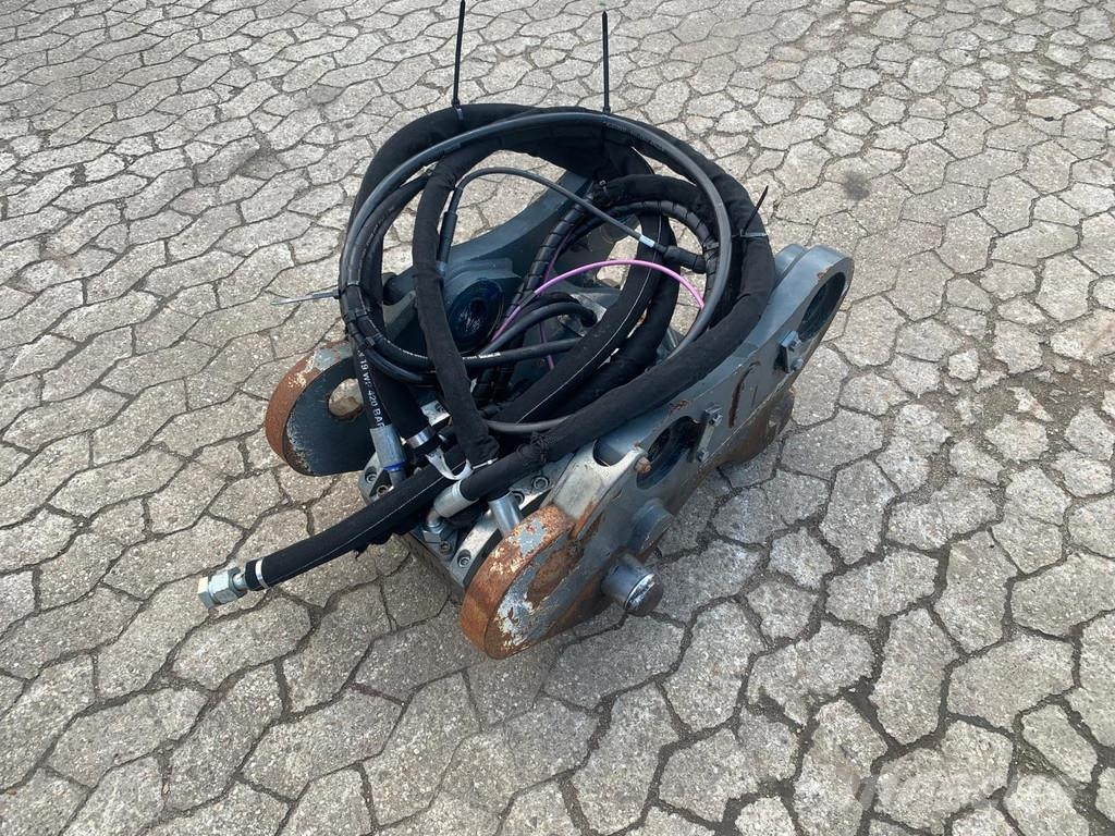 Liebherr SWA48 Likufix . Schnellwechsler