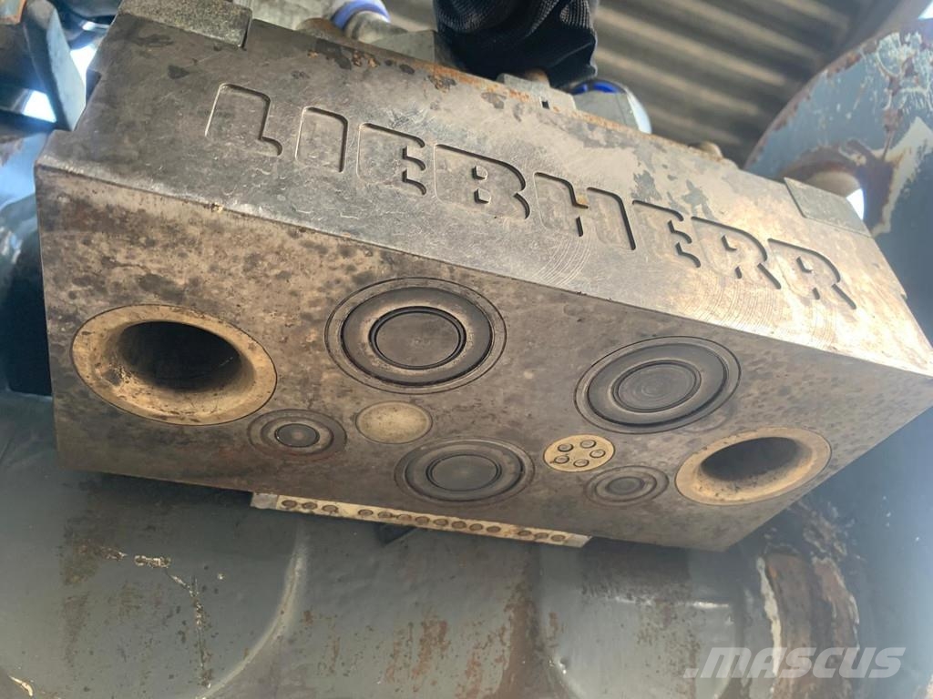 Liebherr SWA48 Likufix . Schnellwechsler