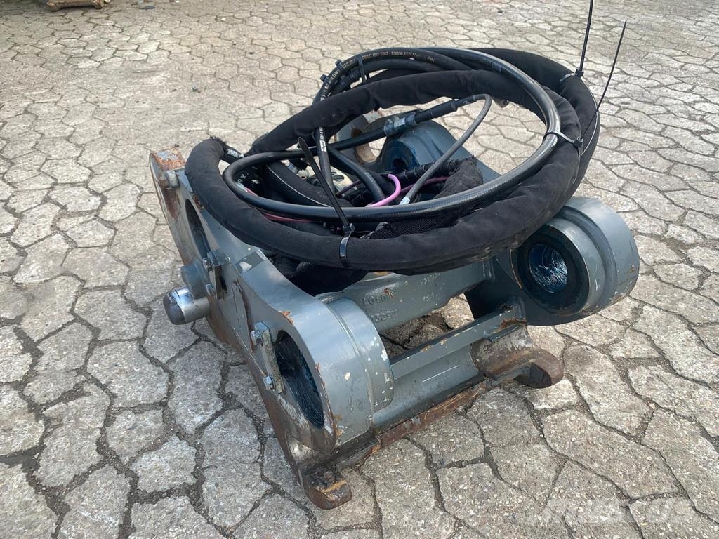 Liebherr SWA48 Likufix . Schnellwechsler