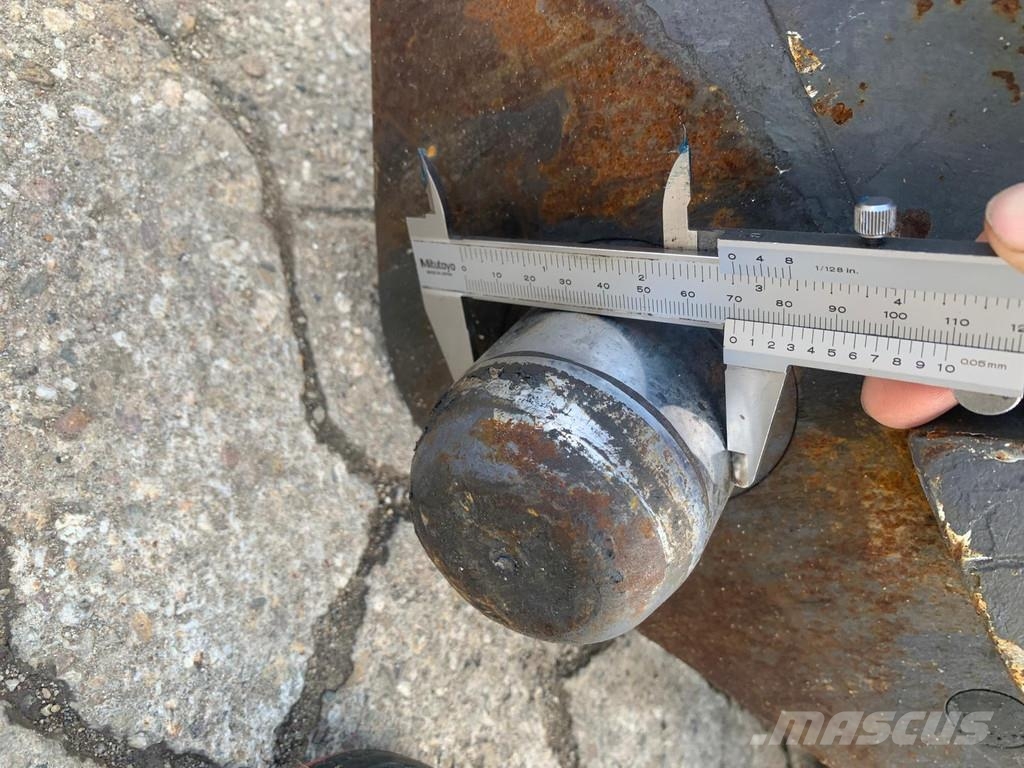 Liebherr SWA48 Likufix . Schnellwechsler