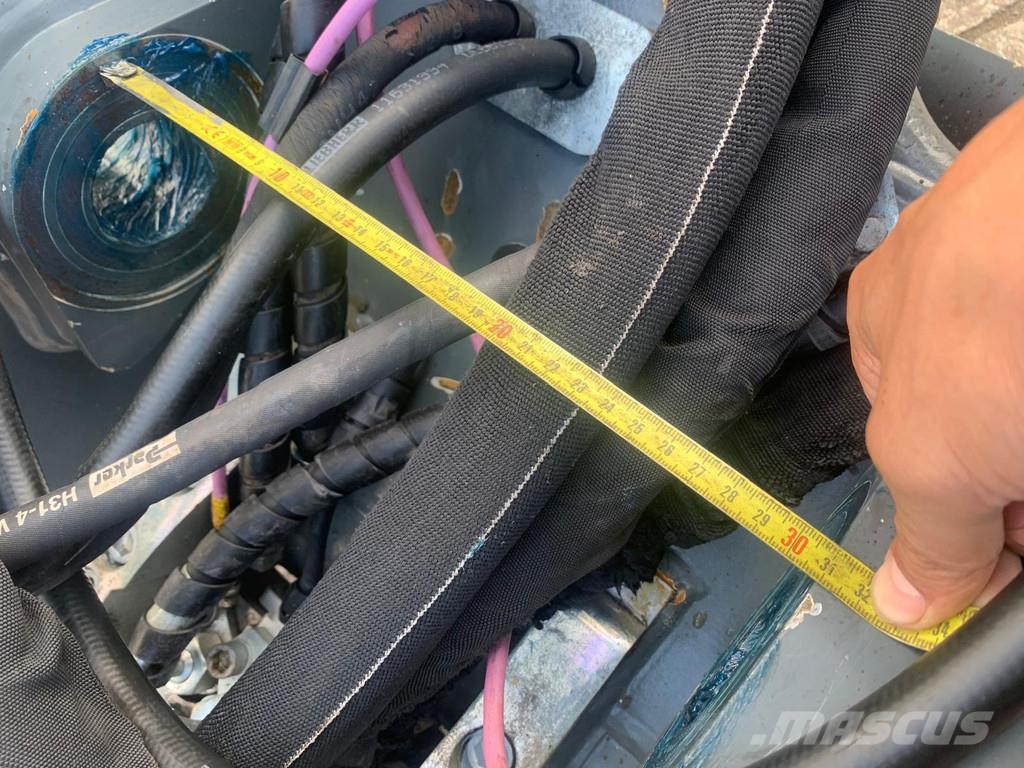 Liebherr SWA48 Likufix . Schnellwechsler