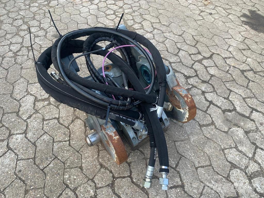 Liebherr SWA48 Likufix . Schnellwechsler