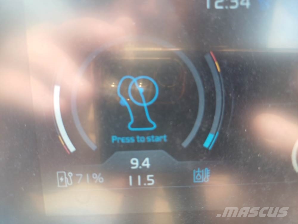 Volvo JECR18E Electric Mini ekskavatörler, 7 tona dek